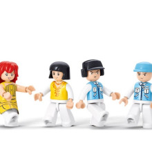 Конструктор Рок сцена - 176 елемента