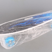 Скейтборд със светещи колела - 55 см 