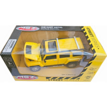 Метална кола HUMMER H3 - 1:24