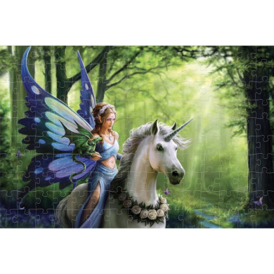 Пъзел лентикулярен 3D REAL OF ENCHANTMENT - 150 елемента