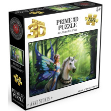 Пъзел лентикулярен 3D REAL OF ENCHANTMENT - 150 елемента