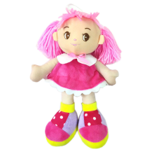 Мека парцалена кукла