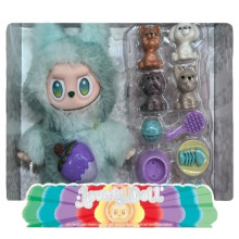 Плюшена кукла с аксесоари - музика и светлина