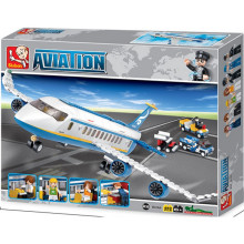 Конструктор Пътнически самолет - 463 елемента