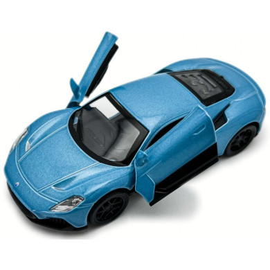 Метална кола MASERATI - 1:41
