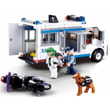 Конструктор Арестантски камион POLICE