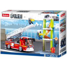 Конструктор Пожарна тренировъчна база