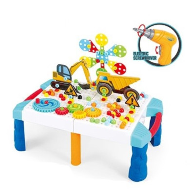 Конструктор - 3D мозайка с винтоверт