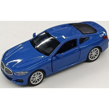 Метална кола BMW M850I COUPE 1:44