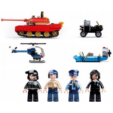 Конструктор Полицейски машини