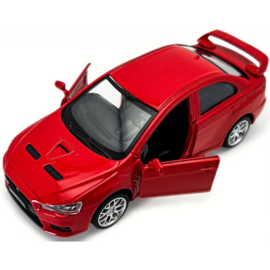 Метална кола MITSUBISHI LANCER EVOLUTION - 1:41