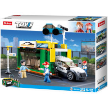 Конструктор Автомивка с кола 