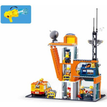 Конструктор Щаб на спасителните сили и джип PULL BACK