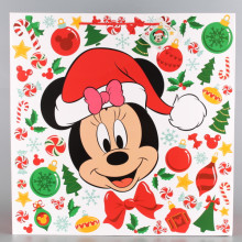 Подаръчна коледна торбичка - 50 * 25 * 50 см