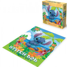 Пъзел лентикулярен 3D STITCH - 100 елемента