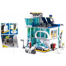 Конструктор Полицейски участък