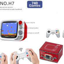 Ретро TV Game конзола  - 740 електронни игри