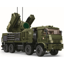 Конструктор Самоходна ракетна установка PANTSIR - S1S
