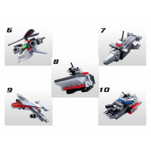 Конструктор Самолетоносач - 10 в 1