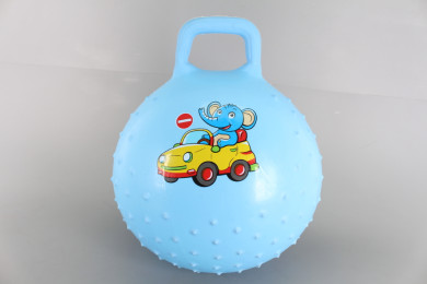 Топка за подскачане - масажна