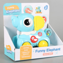 Бебе слонче с музика и светлина