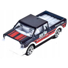 Писта с катапулт и метална кола сменяща цвета си 