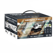 Радиоуправляем верижен багер