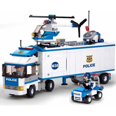 Конструктор Оперативен камион