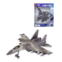 Метален самолет изтребител SU-35 - PULL BACK