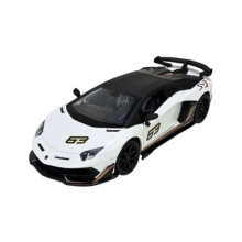 Метална кола LAMBORGHINI AVENTADOR SVJ 1:24