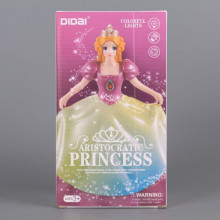 Кукла Принцеса - музикална, светеща