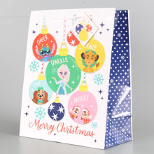 Подаръчна коледна торбичка - 26 * 13 * 32 см