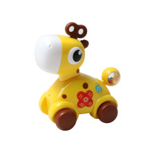 Бебе жирафче с музика и светлина