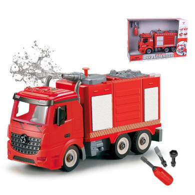 Пожарна кола за сглобяване и разглобяване