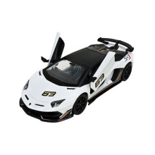 Метална кола LAMBORGHINI AVENTADOR SVJ 1:24
