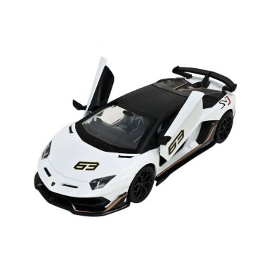 Метална кола LAMBORGHINI AVENTADOR SVJ 1:24