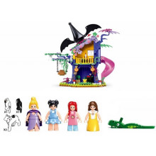 Конструктор Къща Магическо дърво - 435 елемента