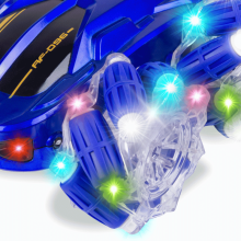 Кола Каскадьор с дистанционно за ръка и радиоуправление