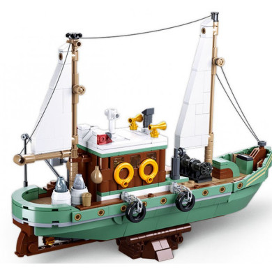Конструктор Ветроходен риболовен кораб 