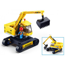 Конструктор Верижен багер