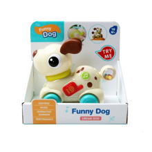 Бебе кученце с музика и светлина