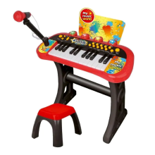 Йоника със столче и микрофон 