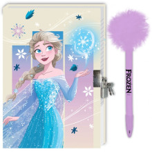 Таен дневник с химикал - FROZEN