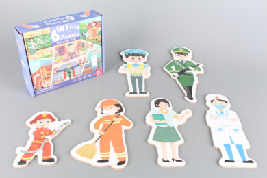 Пъзели - 6 в 1