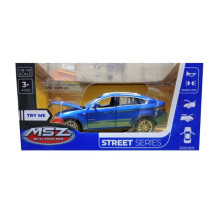 Метална кола BMW X6 - 1:26