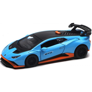 Метална кола LAMBORGHINI HURACAN STO - 1:40