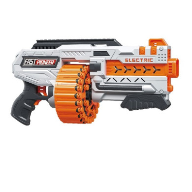 Електрически пистолет с меки куршуми