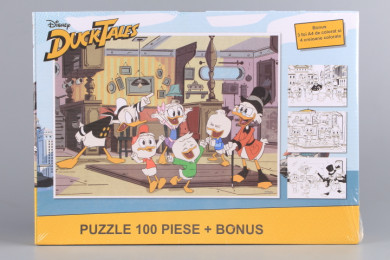 Пъзел DUCK TALES - 100 елемента