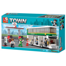 Конструктор Двуетажен градски автобус