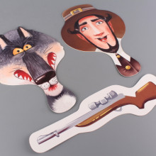 Домашен театър Червената шапчица